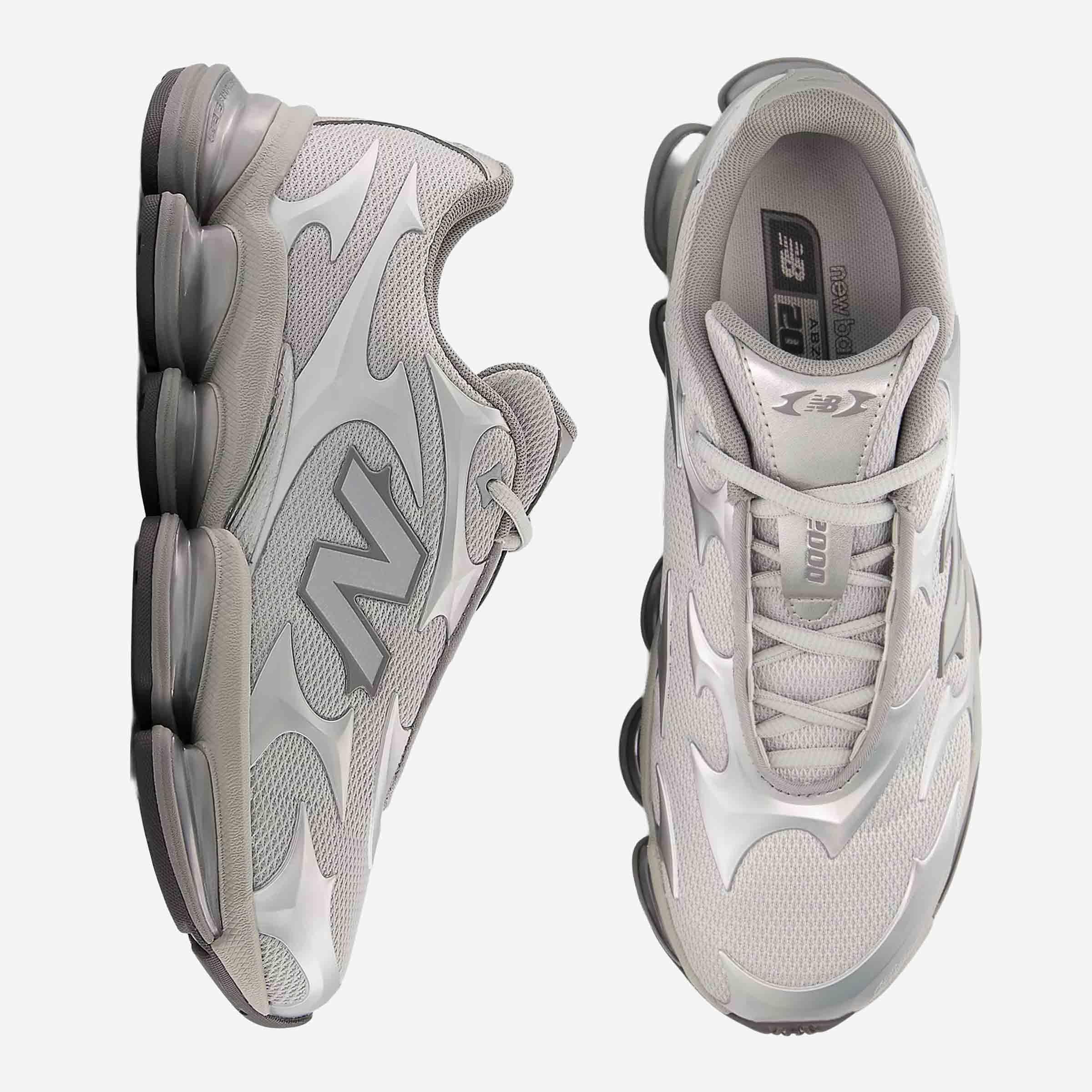 SNEAKERS ABZORB 2000W U20005UW SILVERMETALLIC NEW BALANCE 