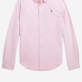 CAMICIA IN COTONE CON LOGO 313929954 002 POLO RALPH LAUREN KIDS 