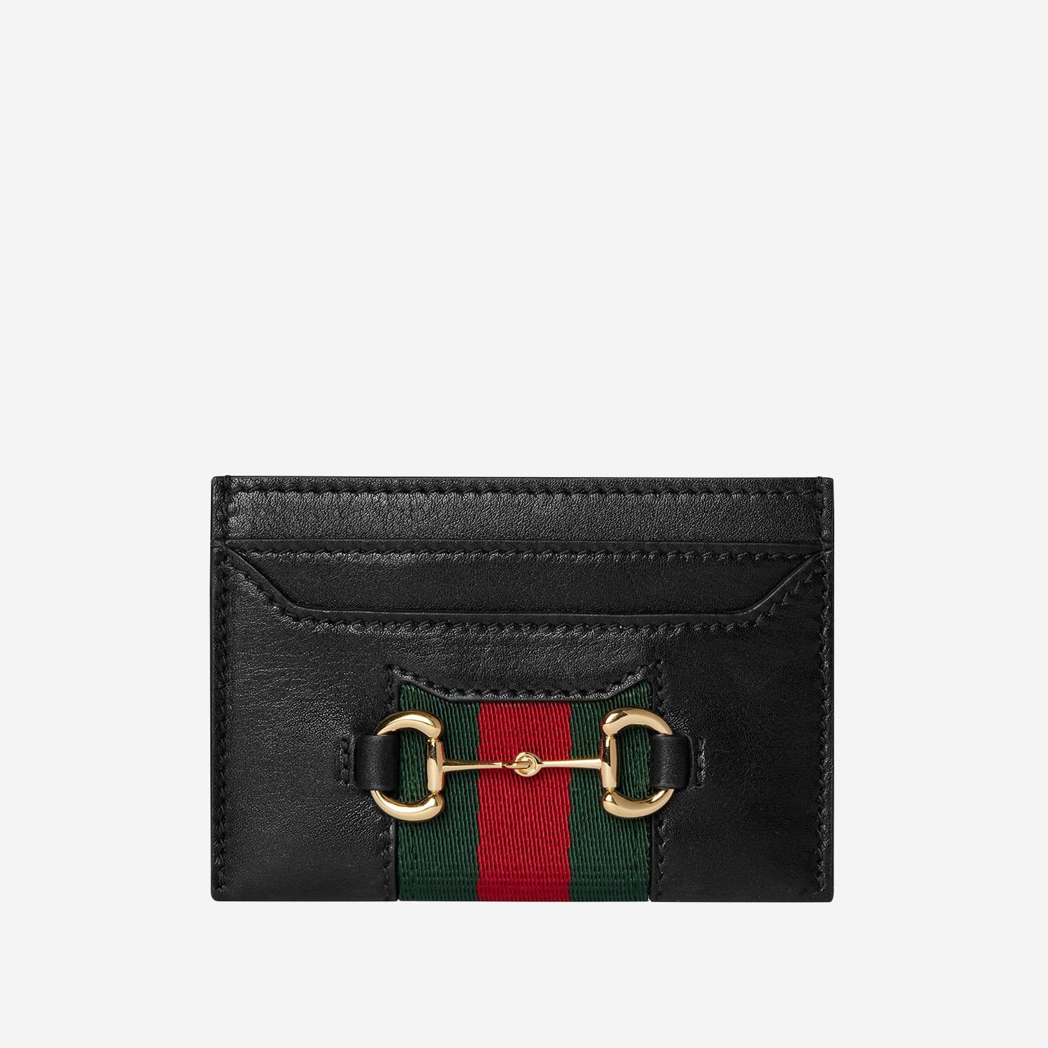 PORTACACARTE GUCCI HORSEBIT WEB 867122 AAGF71053 GUCCI 
