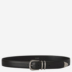 CINTURA VINTAGE IN PELLE W1704L60 DBAS THE ROW 