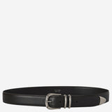 CINTURA VINTAGE IN PELLE W1704L60 DBAS THE ROW 