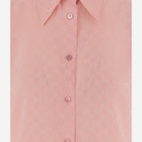 CAMICIA IN JACQUARD DI SETA GG 849973 Z7AZH5136 GUCCI 