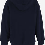 FELPA CON CAPPUCCIO IN COTONE CON LOGO 791861 XJGOF4392 GUCCI KIDS 