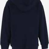 FELPA CON CAPPUCCIO IN COTONE CON LOGO 791861 XJGOF4392 GUCCI KIDS 