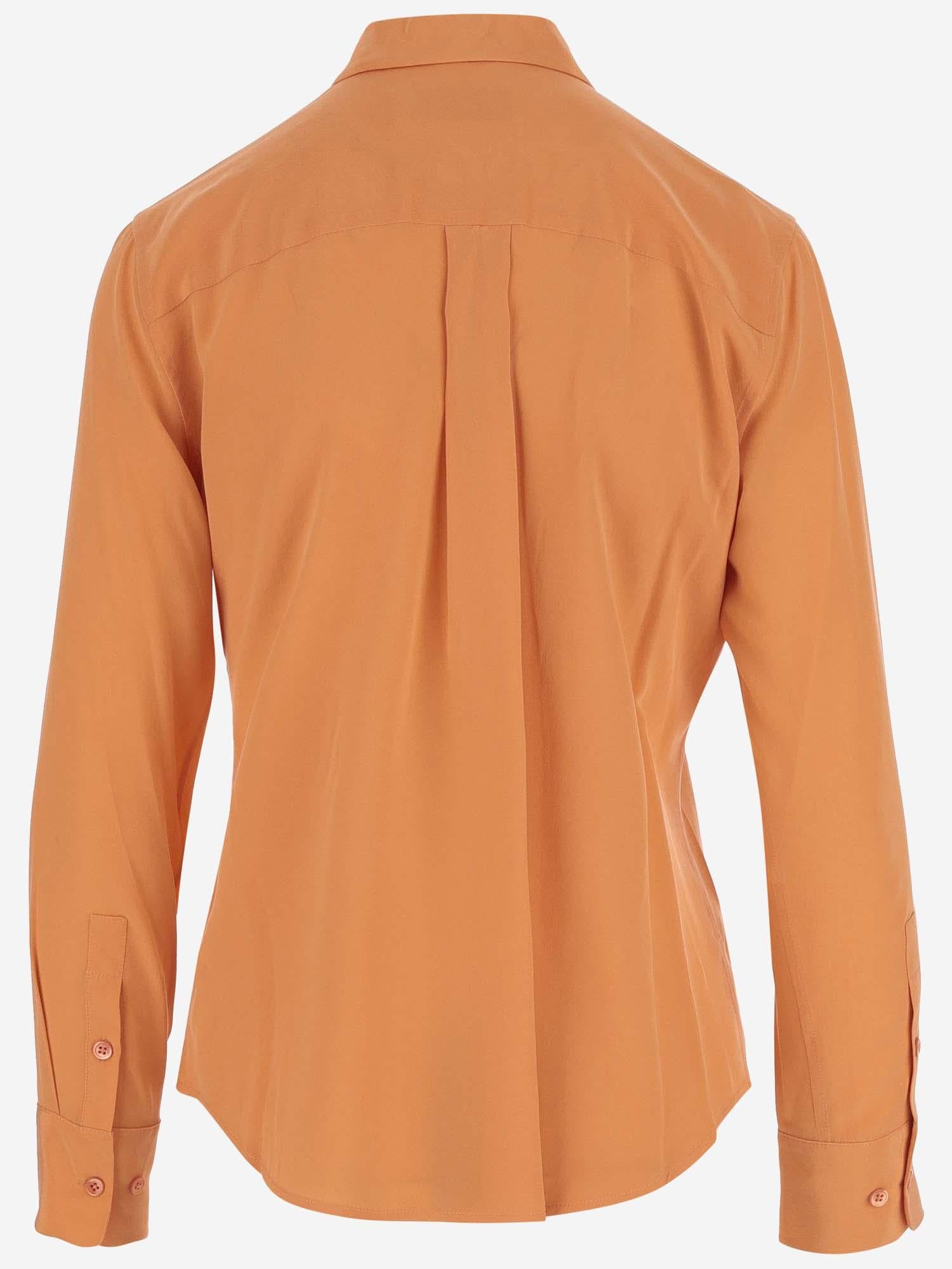 CAMICIA IN SETA Q23E231 FLAMINGO EQUIPMENT 