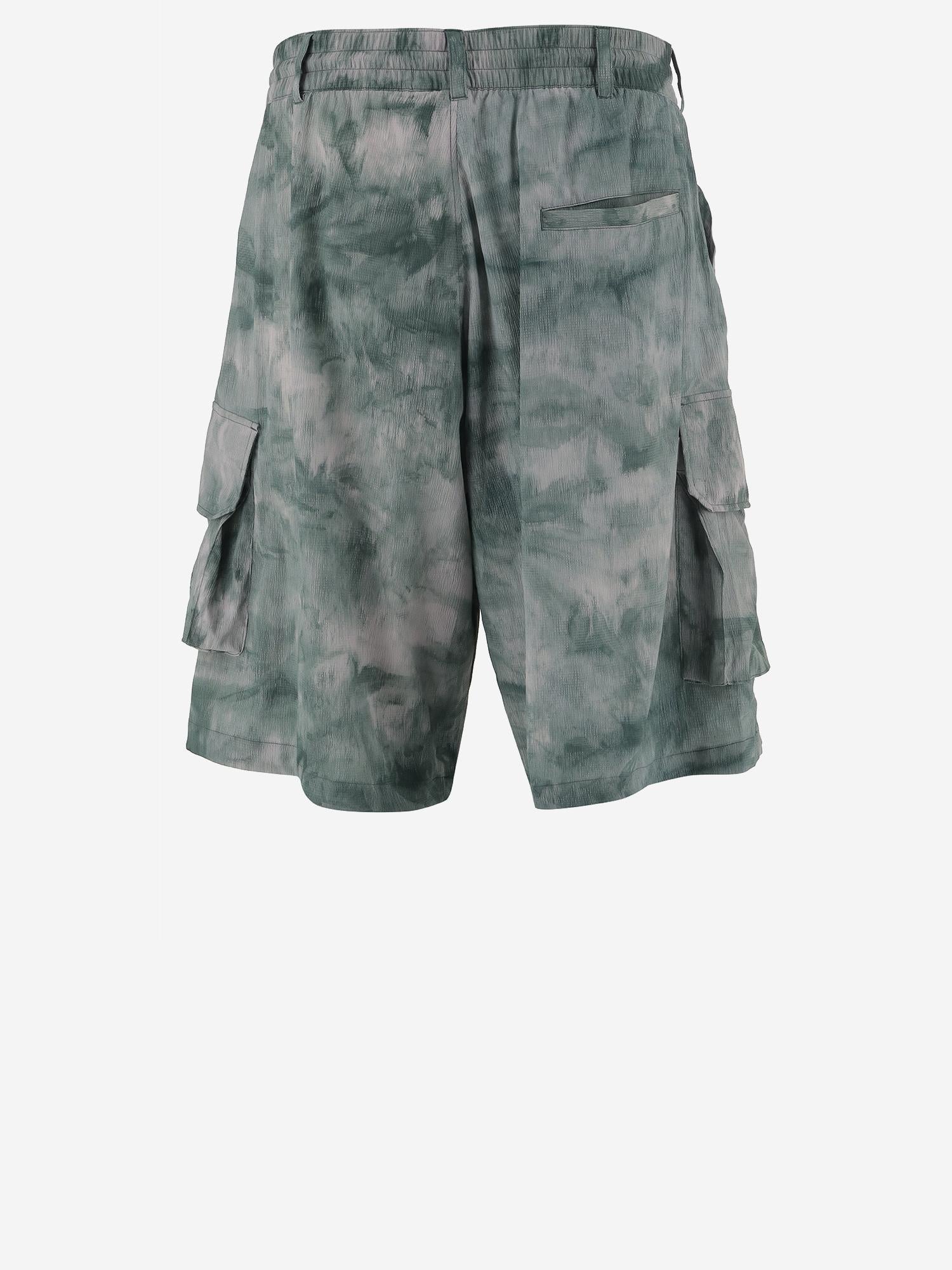 PANTALONI CORTI IN NYLON STRETCH KS5221 MULTICOLOUR ADIDAS Y3 