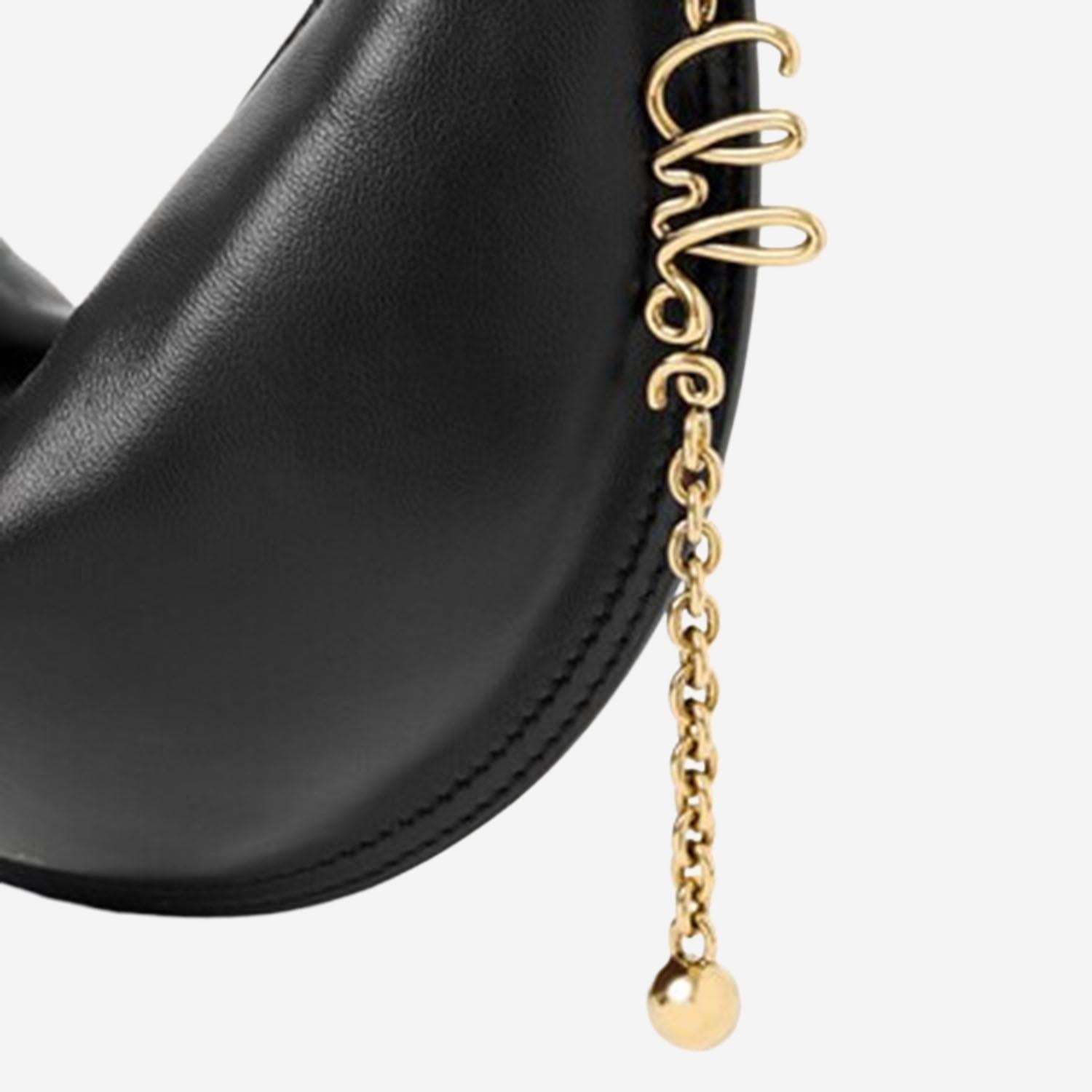 BORSA A TRACOLLA MINI CHLOÉ ICONS IN PELLE CH25WP124P80 001 CHLOE 