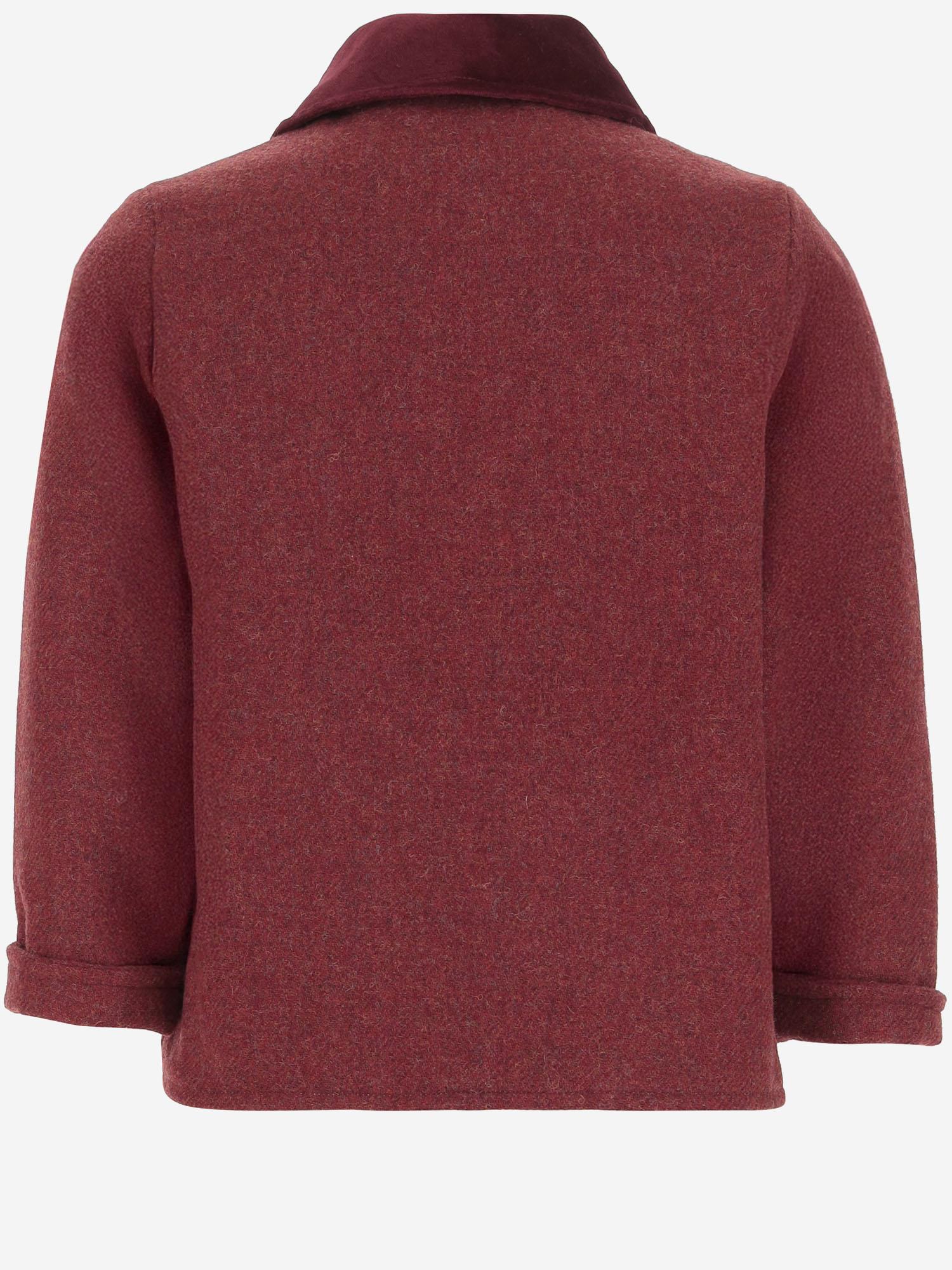 CAPPOTTO IN LANA LUCERNACOLLO 125 NICOLETTA FANNA KIDS 