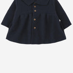 CAPPOTTO IN MISTO LANA 25W220 DARKBLUE 1+ IN THE FAMILY KIDS 