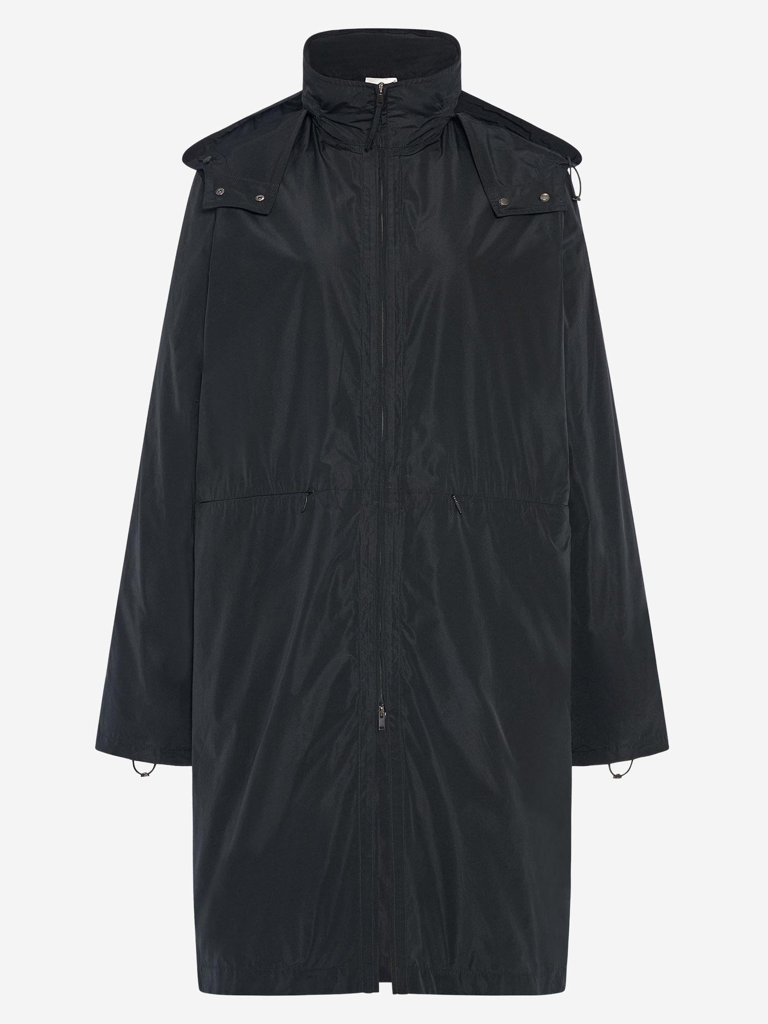 CAPPOTTO ALDARA IN TESSUTO TECNICO 10997W4564 BLK THE ROW 