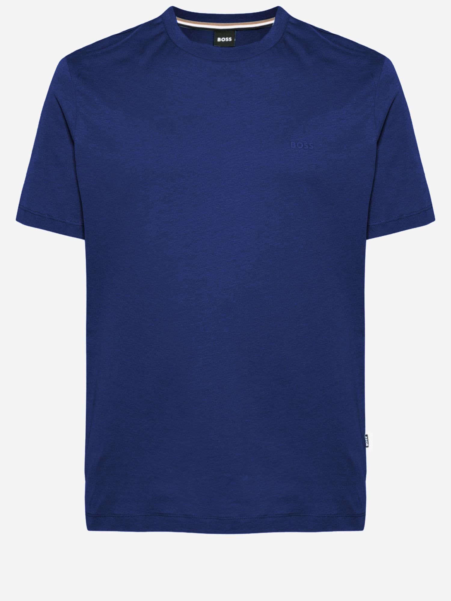 T-SHIRT IN COTONE CON LOGO 50468347 436 HUGO BOSS 