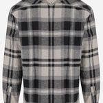 CAMICIA A QUADRI IN MISTO COTONE BY TODD SNYDER CFBLSI2000MRUT5233 8618 WOOLRICH 