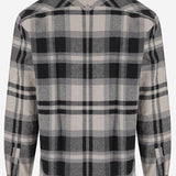 CAMICIA A QUADRI IN MISTO COTONE BY TODD SNYDER CFBLSI2000MRUT5233 8618 WOOLRICH 