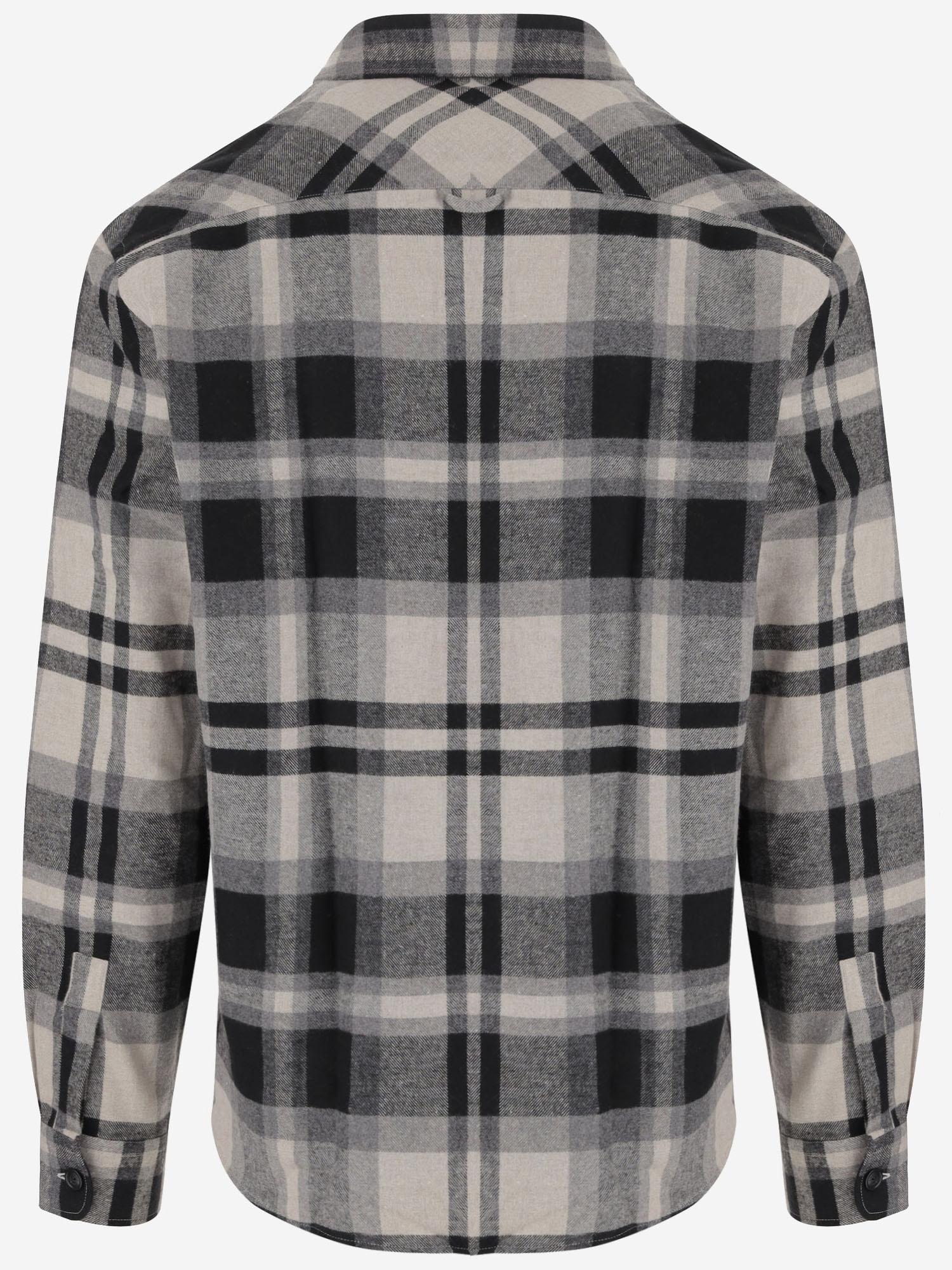 CAMICIA A QUADRI IN MISTO COTONE BY TODD SNYDER CFBLSI2000MRUT5233 8618 WOOLRICH 