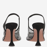 DÉCOLLETÉ DOLLY CRYSTAL DOLLYCRYSTALNETSLING 95BLACKWHITE AMINA MUADDI 