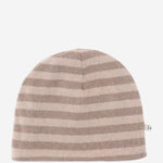 Beanie in misto cotone stretch 25W159 NUDE 1+ IN THE FAMILY KIDS 
