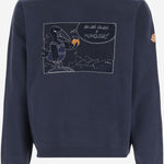 FELPA IN COTONE MONCLER X GILGA FARM BY DONALD GLOVER 8G0000289AUJ 786 MONCLER 