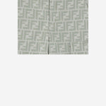 GONNA FF IN MISTO COTONE STRETCH JMF576 AVW1F1DS6 FENDI KIDS 