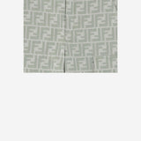 GONNA FF IN MISTO COTONE STRETCH JMF576 AVW1F1DS6 FENDI KIDS 