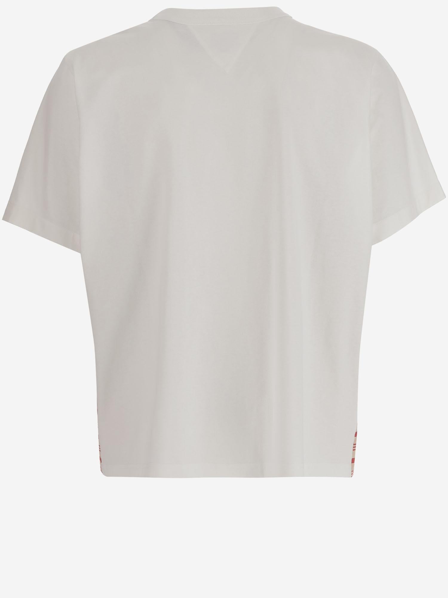 T-SHIRT IN COTONE 816352 V4ZL19310 BOTTEGA VENETA 