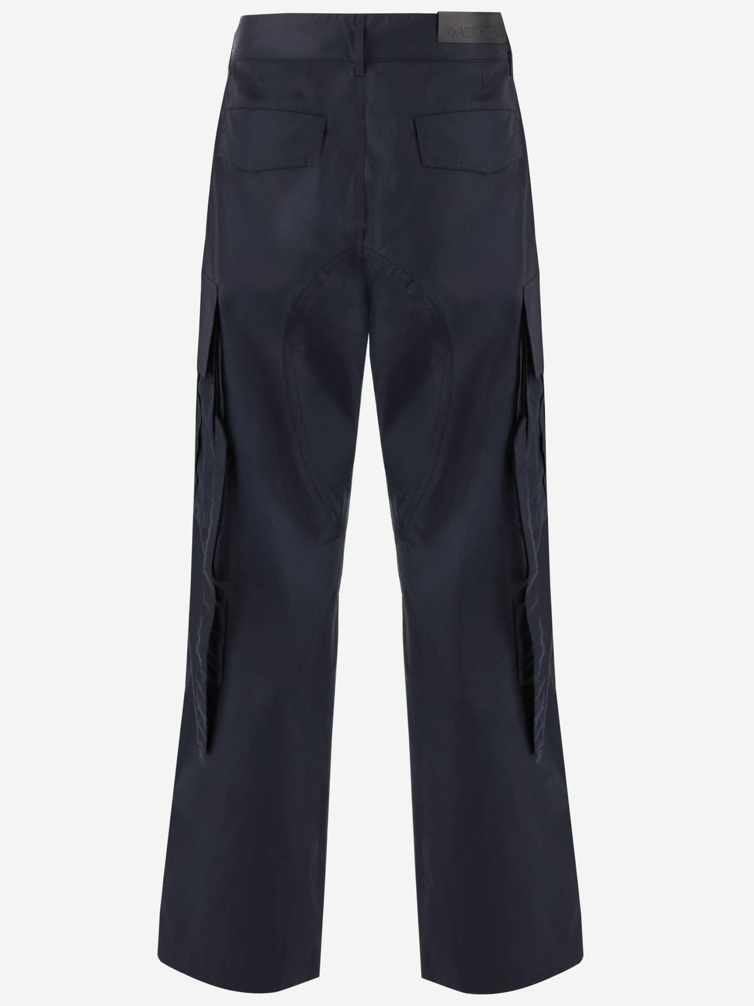 PANTALONI CARGO SAINT IN COTONE MTR19 FAC770051 DARKPARK 