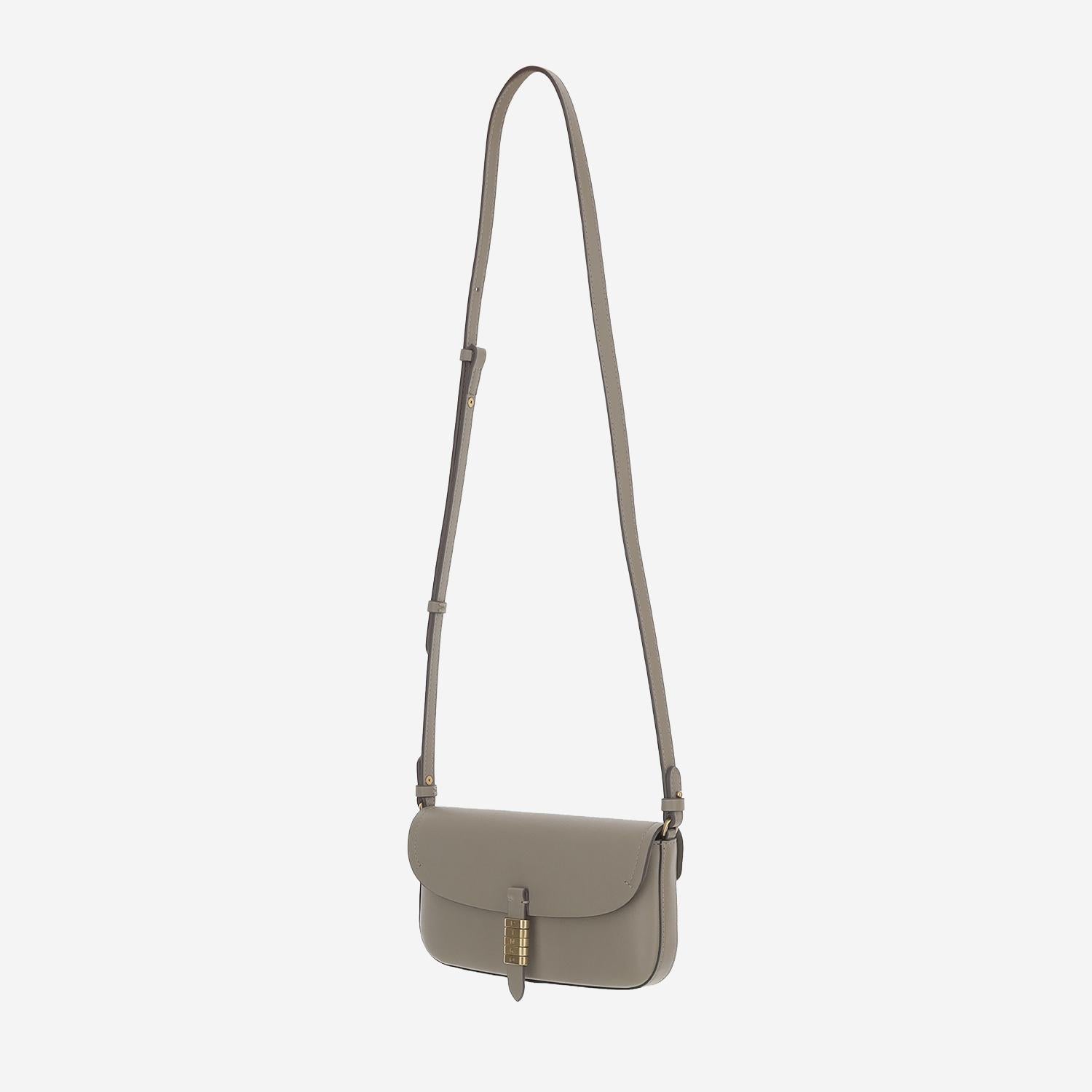 Borsa a tracolla Saddle in pelle 105349 A1ZXI68Q PINKO 