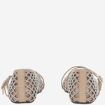 Ballerine in pelle con perline S103710 SUENUD MACH & MACH 