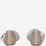 Ballerine in pelle con perline S103710 SUENUD MACH & MACH 