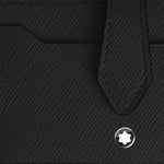 Porta carte sartoriale 5 cc 199380 BLACK MONTBLANC 