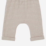 Pantaloni Vicens con motivo a righe 25W050 NUDE 1+ IN THE FAMILY KIDS 