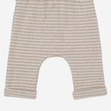 Pantaloni Vicens con motivo a righe 25W050 NUDE 1+ IN THE FAMILY KIDS 