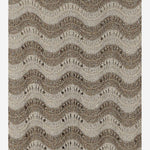 GONNA IN MISTO VISCOSA CON MOTIVO ONDULATO 067 ORO COLOUR MARKET 