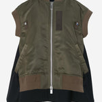 GILET IN NYLON 2608450 532 SACAI 