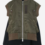 GILET IN NYLON 2608450 532 SACAI 