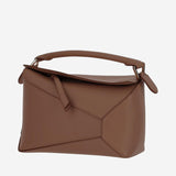 Borsa Puzzle Edge piccola in pelle A510P60XAC 2530 LOEWE 