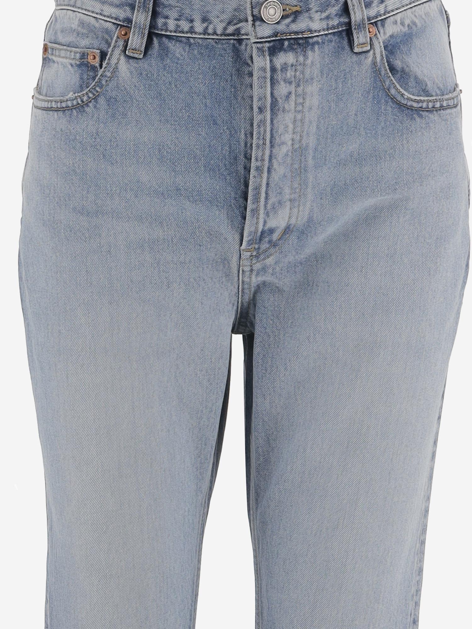 JEANS IN COTONE 813269 Y35AQ5107 SAINT LAURENT 