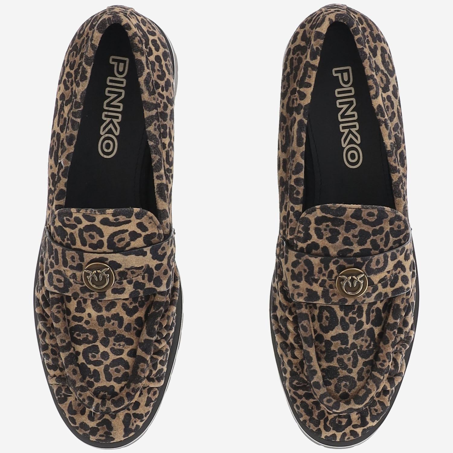 MOCASSINI NORA 01 IN CAVALLINO SD0435 P088M36 PINKO 