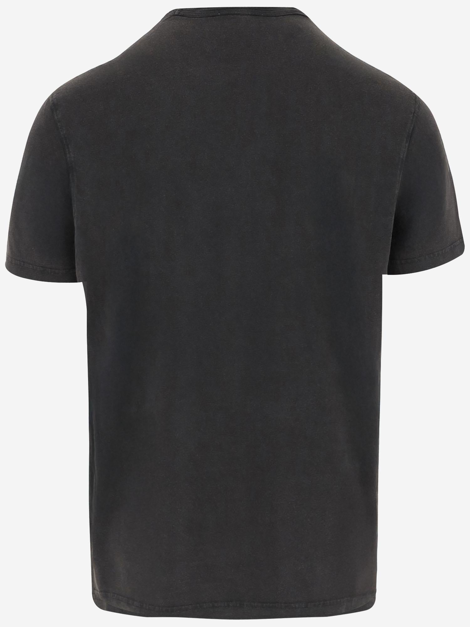 T-SHIRT IN COTONE DOV0009 00045H MC2 SAINT BARTH 