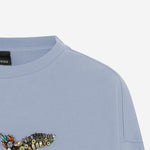 FELPA IN COTONE CON LOGO 100534 A33GE87 PINKO 