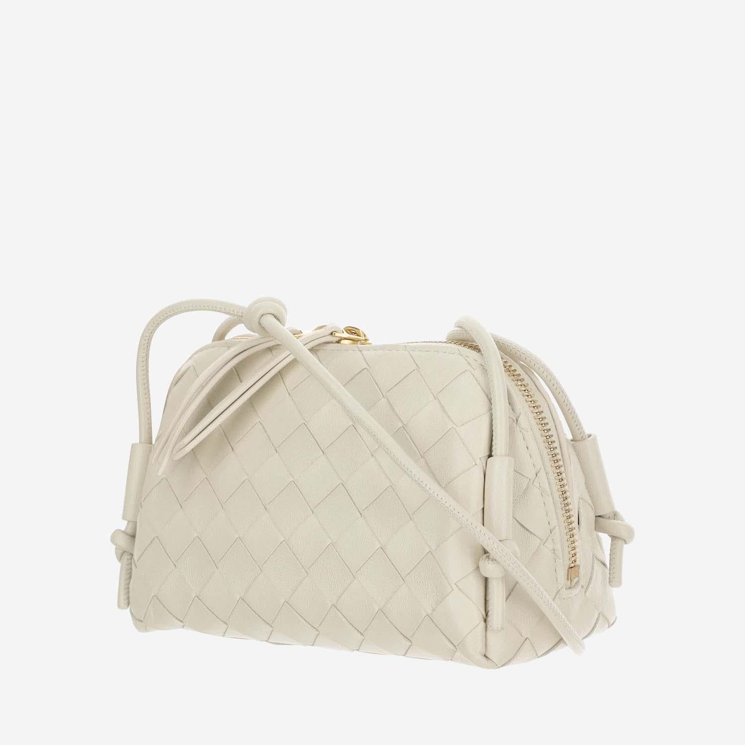 BORSA CONCERT POUCH CON MOTIVO INTRECCIATO 794258 VCPP19197 BOTTEGA VENETA 