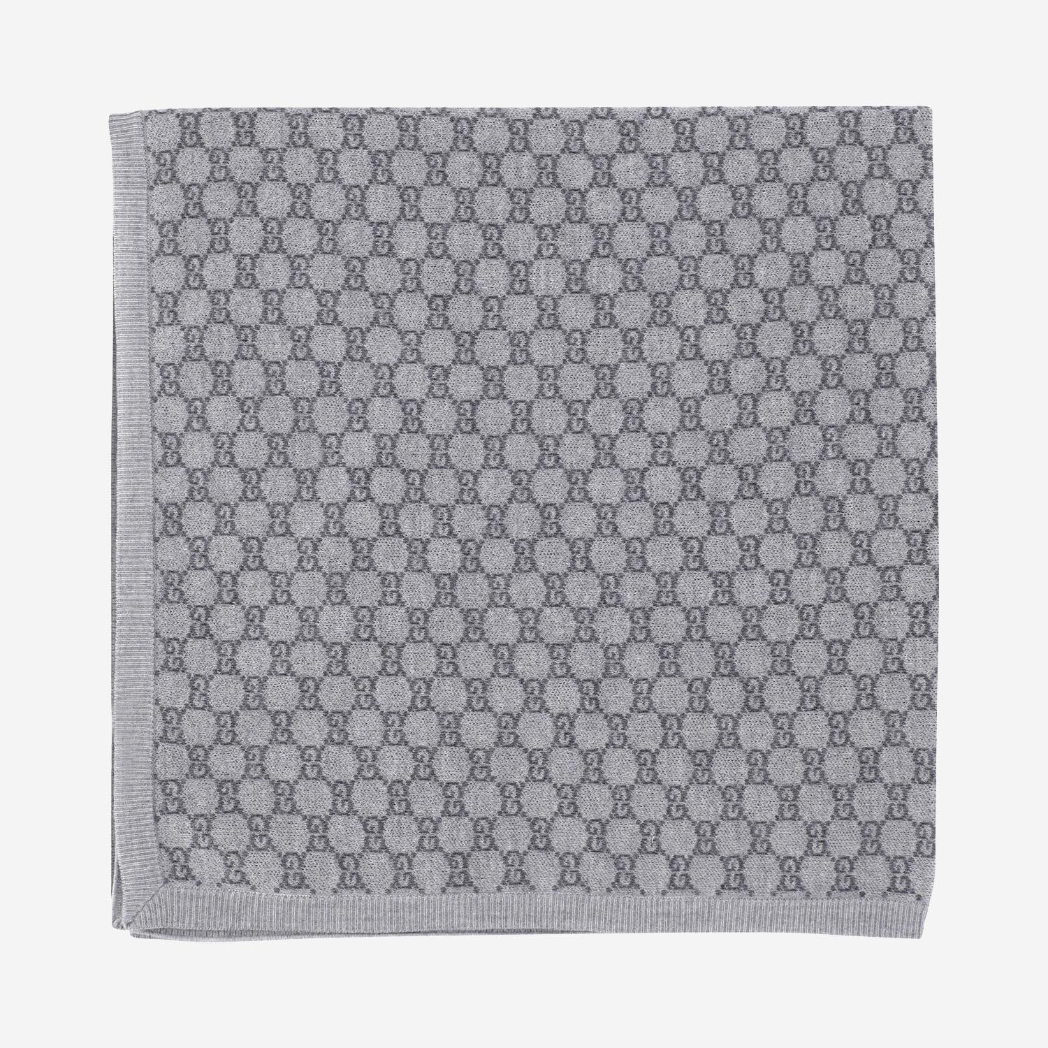 Coperta neonato in lana GG 835345 3K2061261 GUCCI KIDS 