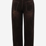 JEANS IN VELLUTO DI COTONE 171707 877 TORY BURCH 