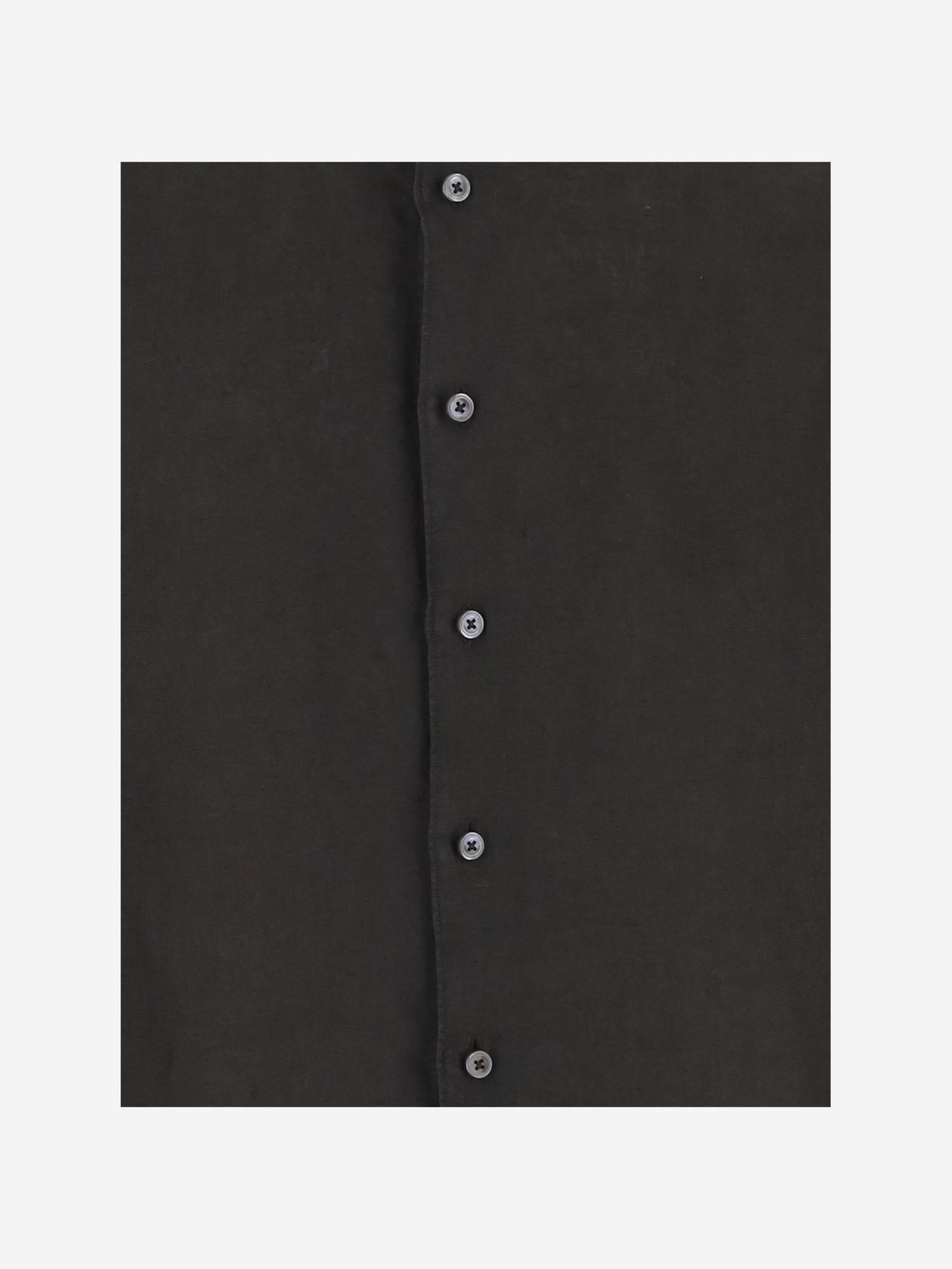 CAMICIA IN LINO REGENT7 76T4531 GHERARDI 