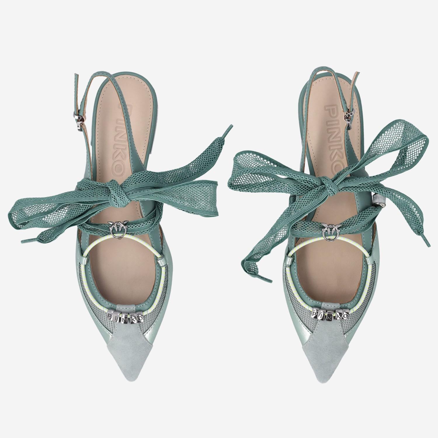 BALLERINE SLINGBACK CON LACCI SD0547 P003T14 PINKO 