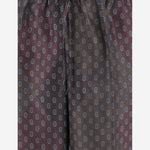 PANTALONI IN SETA STAMPATA 010914 2127358 DRIES VAN NOTEN 