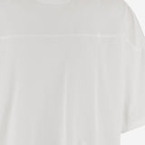 T-SHIRT IN COTONE CON LOGO POSTERIORE TSM00610AJ00029 1NV JACQUEMUS 