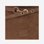Borsa Aventure in pelle scamosciata 5BC181 2CSSF0316 MIU MIU 