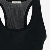 CANOTTA CENDREA IN COTONE 10977K776 BLK THE ROW 