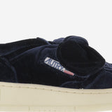 SNEAKERS MEDALIST LOW VELVET BOW AULWVF03 SPACE AUTRY 