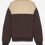 GIACCA CON PANNELLO A CONTRASTO MJLA02 18FXF049E MIU MIU 